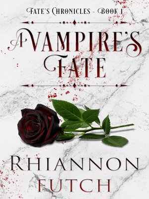 cover image of A Vampire's Fate